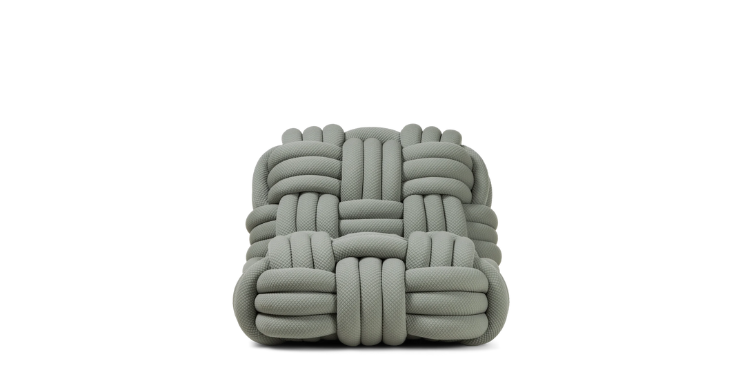Fauteuil lounge Knitty