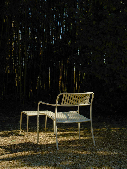 PATIO - Fauteuil lounge lames