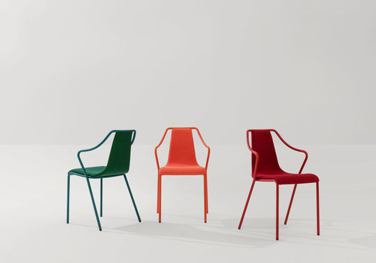 Fauteuil Ola – Midj – vue 2