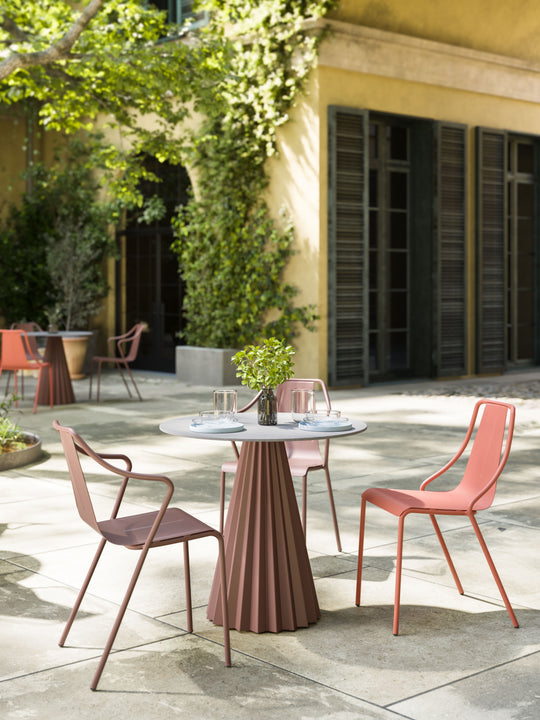 Table Plissé – Midj – vue 5
