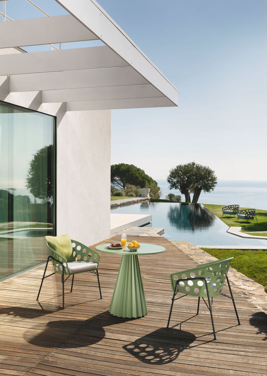 Table Plissé – Midj – vue 4