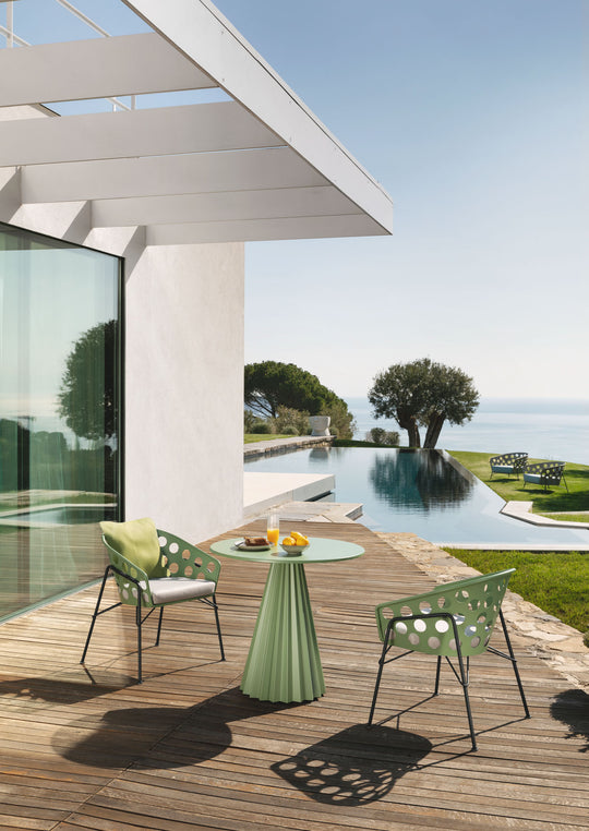 Table Plissé – Midj – vue 4