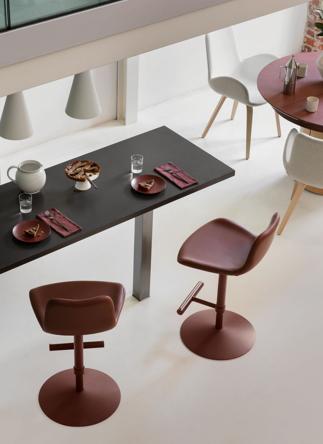 Tabouret Dalia – Midj – vue 4