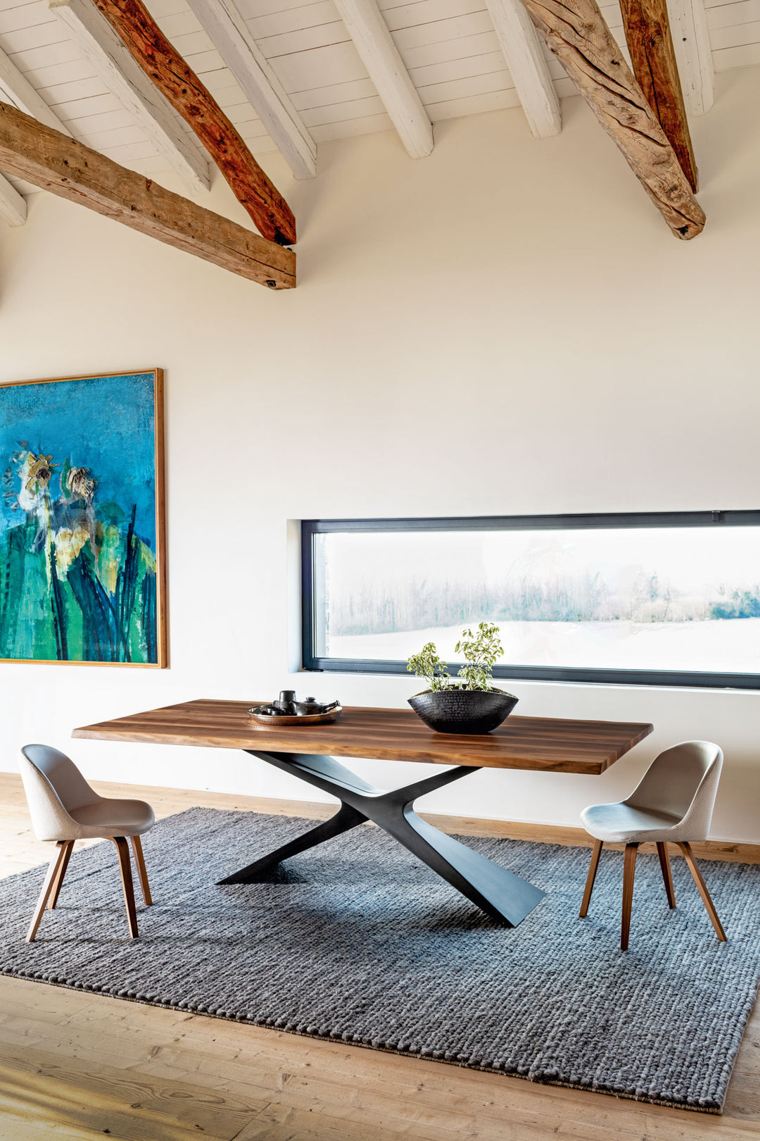 Table Nexus – Midj – vue 5
