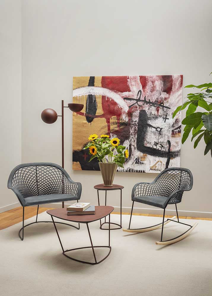 Fauteuil Guapa – Midj – vue 2