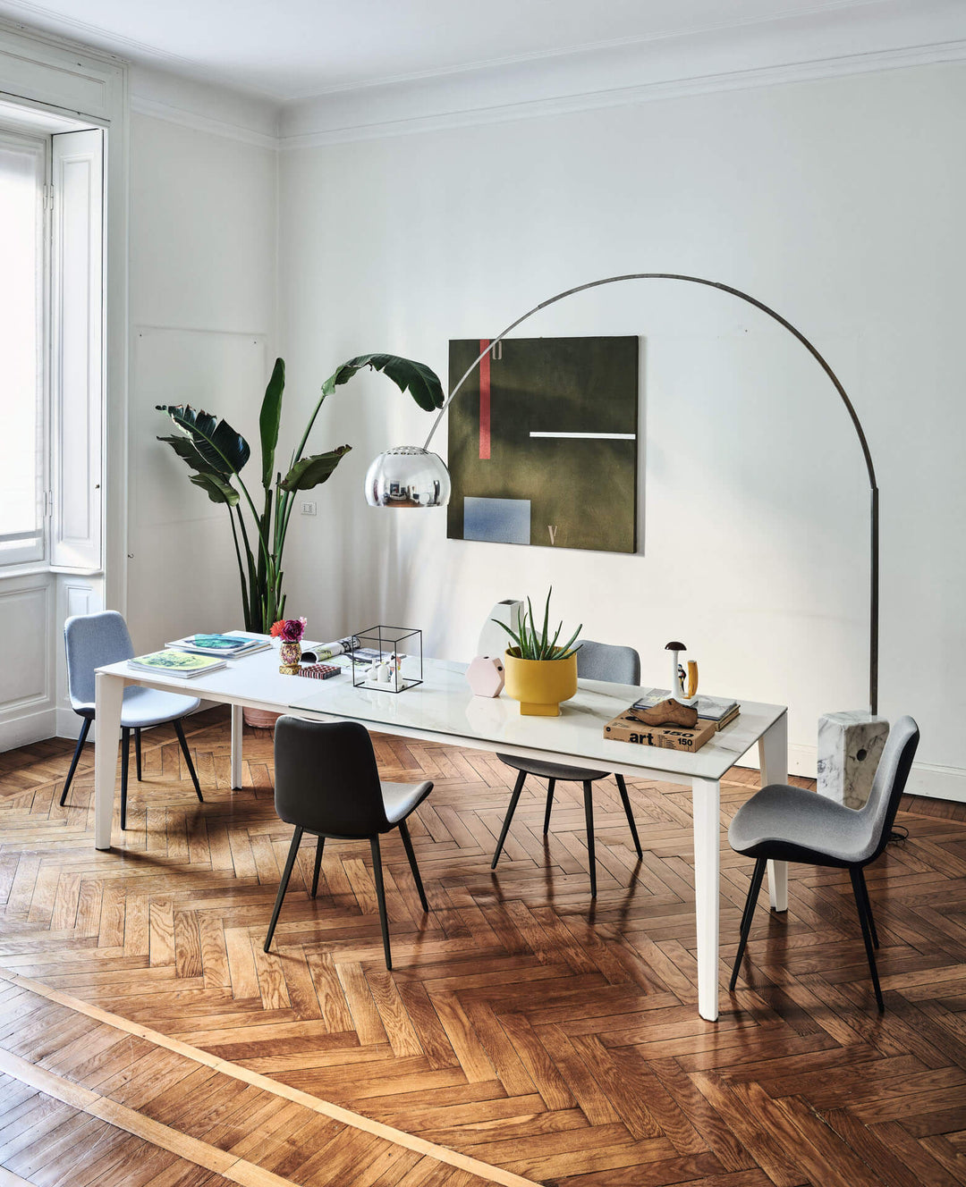 Table Diamante – Midj – vue 6
