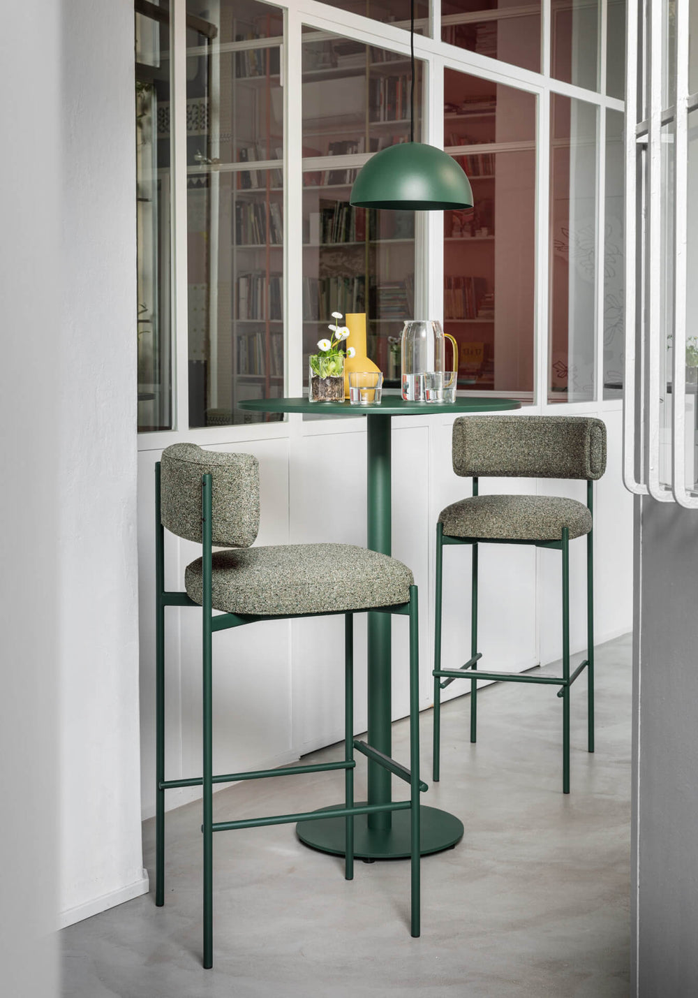Tabouret Amelie – Midj – vue 2
