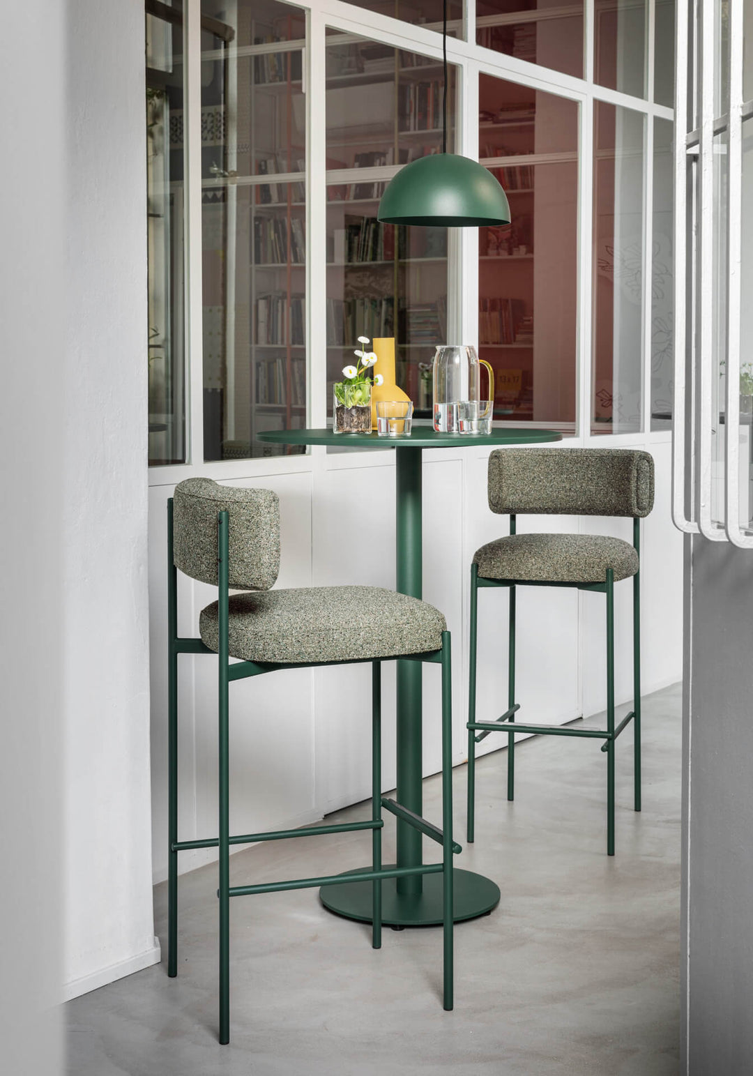 Tabouret Amelie – Midj – vue 2
