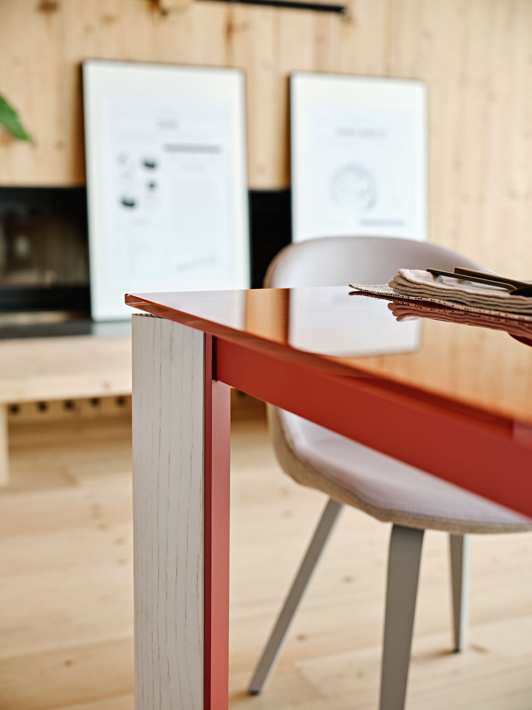 Table Blade – Midj – vue 2