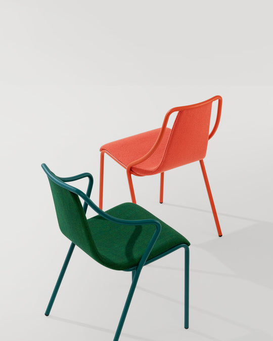Fauteuil Ola – Midj – vue 4