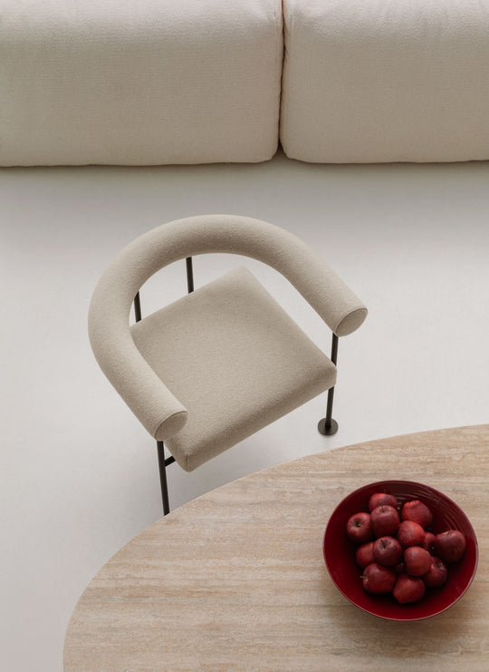 Fauteuil Qua-ndo – Midj – vue 2