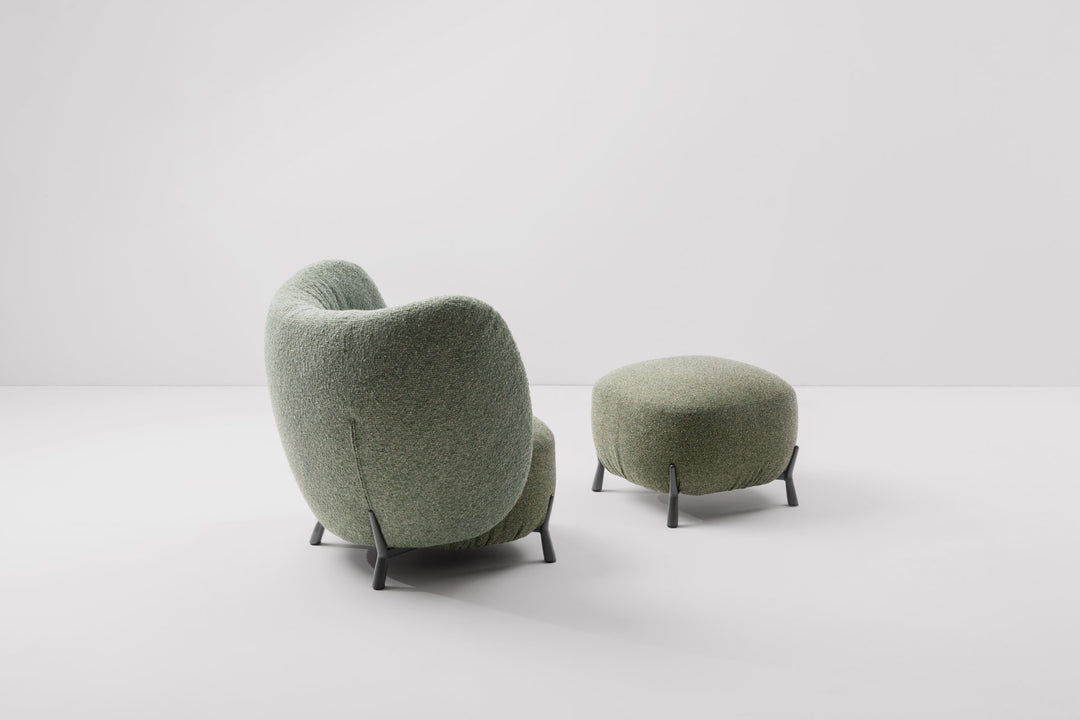 Fauteuil Mys – Midj – vue 3