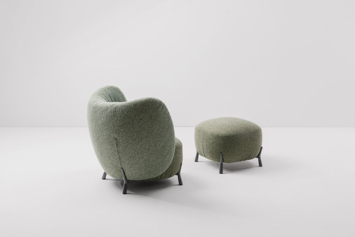Fauteuil Mys – Midj – vue 3