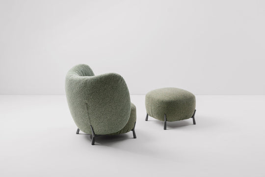 Fauteuil Mys – Midj – vue 3