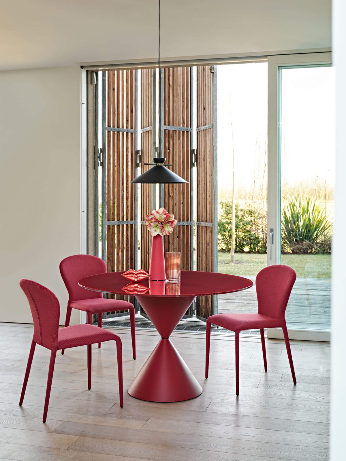 Table Clessidra – Midj – vue 5
