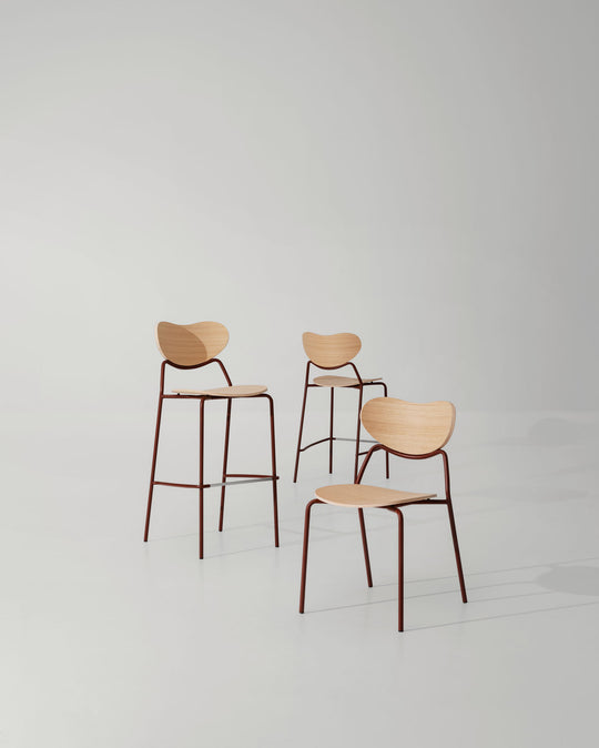 Chaise Vida – Midj – vue 6