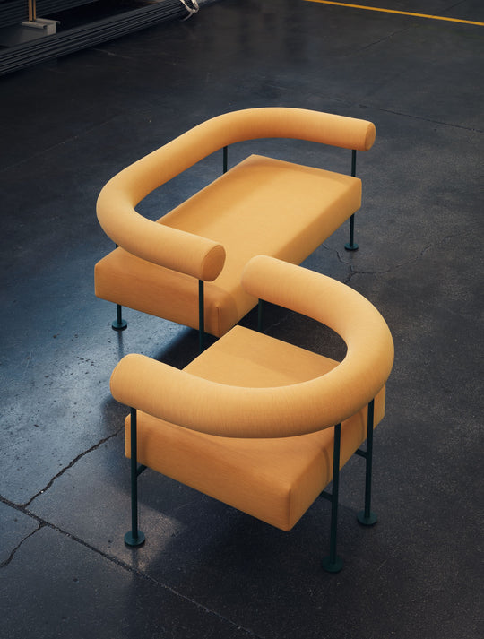 Fauteuil Qua-ndo – Midj – vue 3