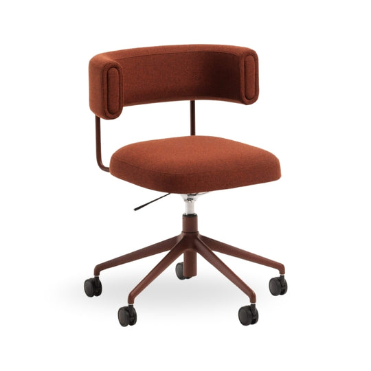 Chaise Amelie à roulettes