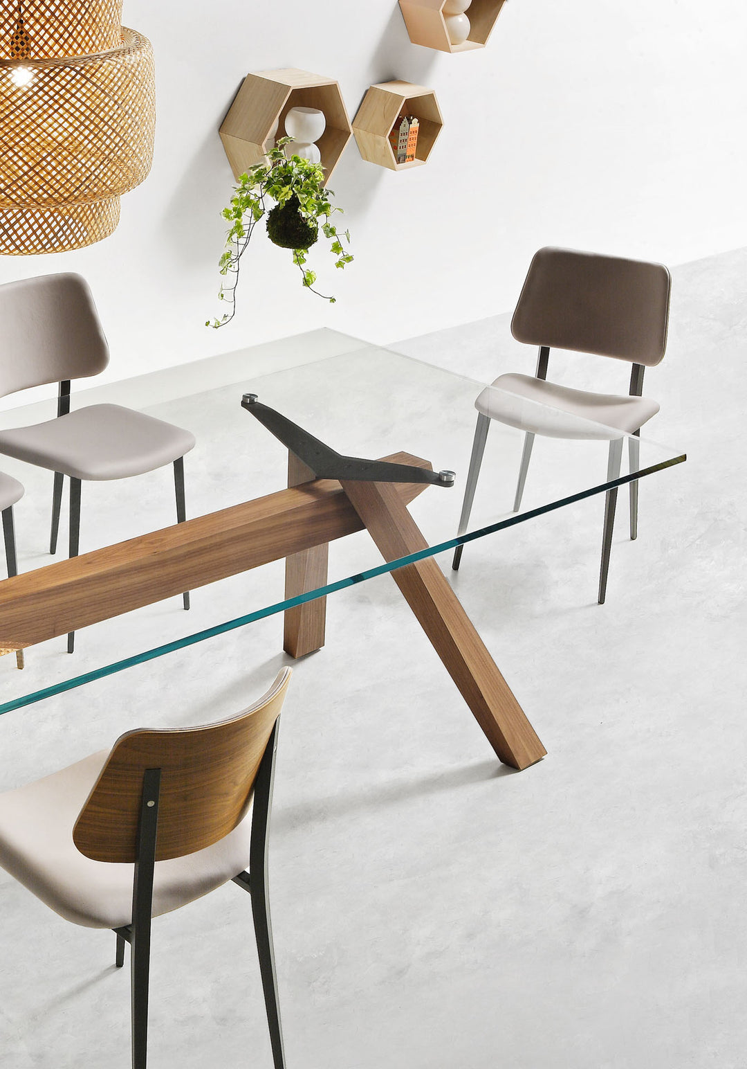 Table Zeus – Midj – vue 8
