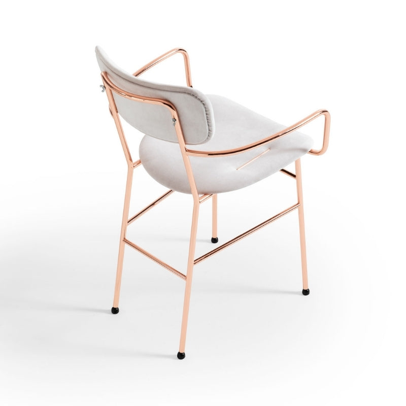 Fauteuil Piuma – Midj – vue 2