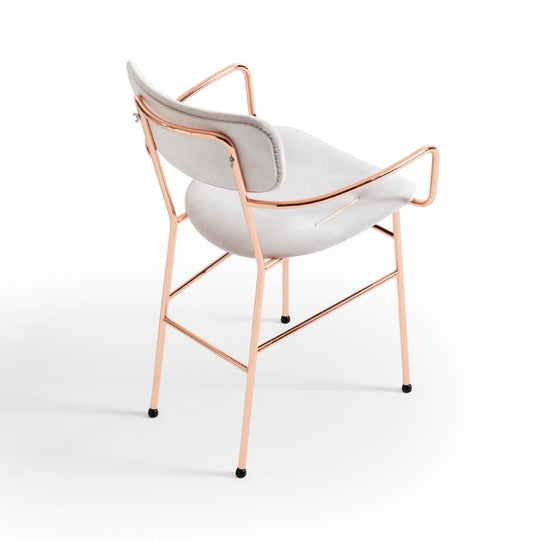 Fauteuil Piuma – Midj – vue 2