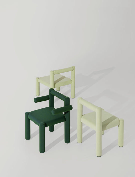 Chaise Tu-Be – Midj – vue 6