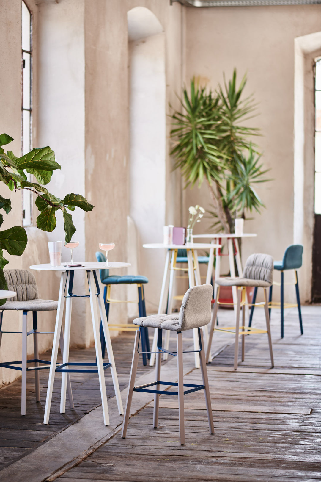 Tabouret Liù – Midj – vue 6