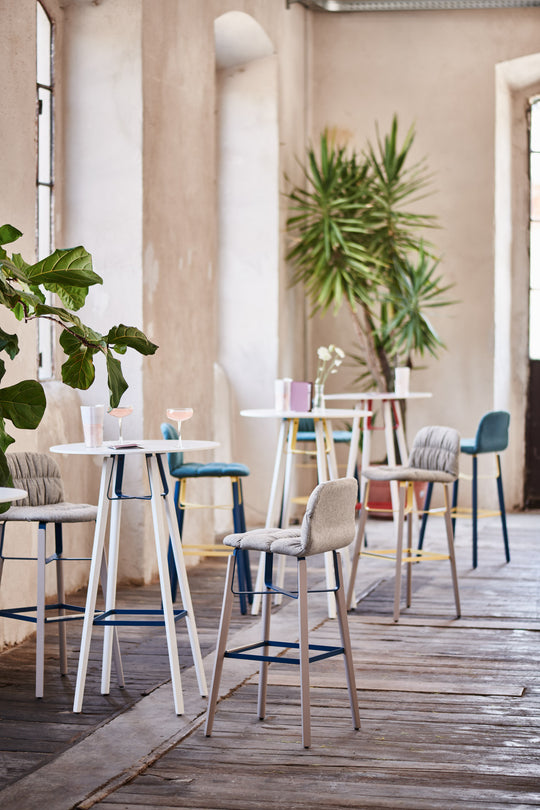 Tabouret Liù – Midj – vue 6