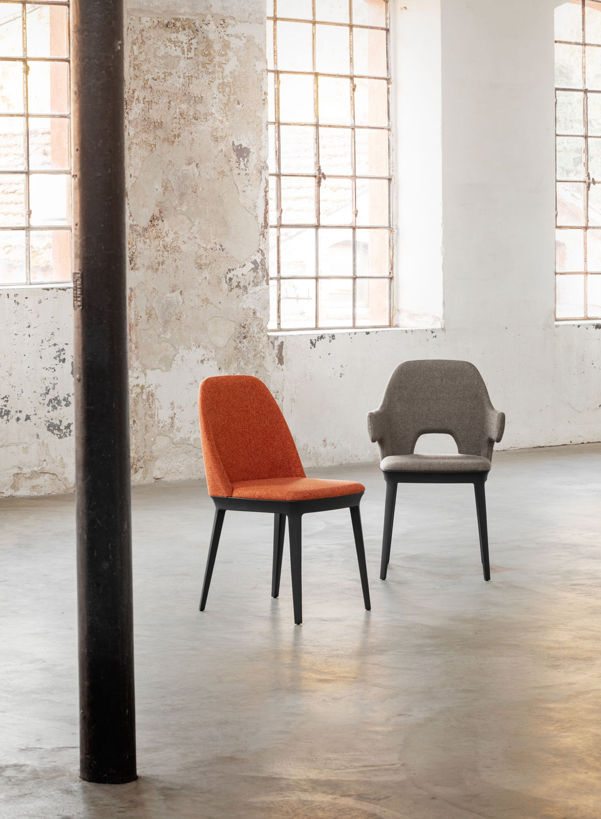 Fauteuil Relay – Midj – vue 3