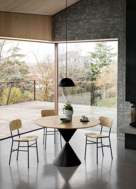 Table Clessidra – Midj – vue 6