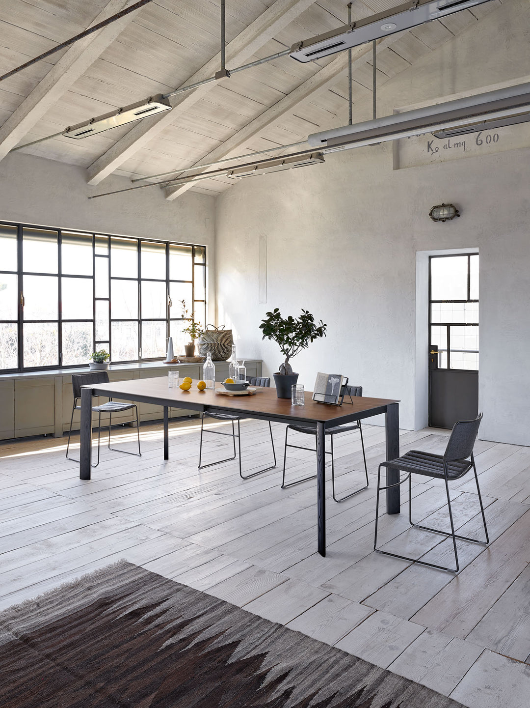 Table Blade – Midj – vue 4