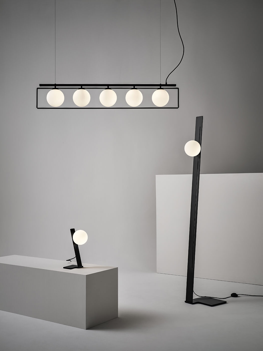 Lampe Suspense