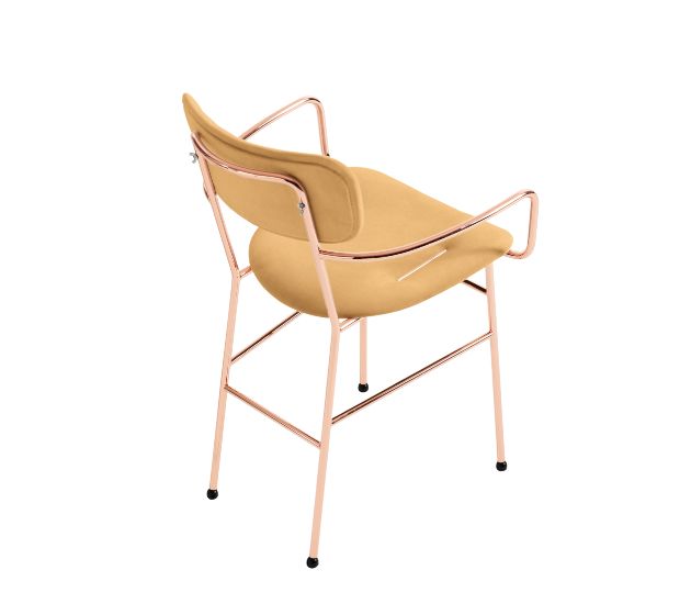 Fauteuil Piuma – Midj – vue 3