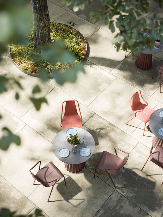 Table Plissé – Midj – vue 6