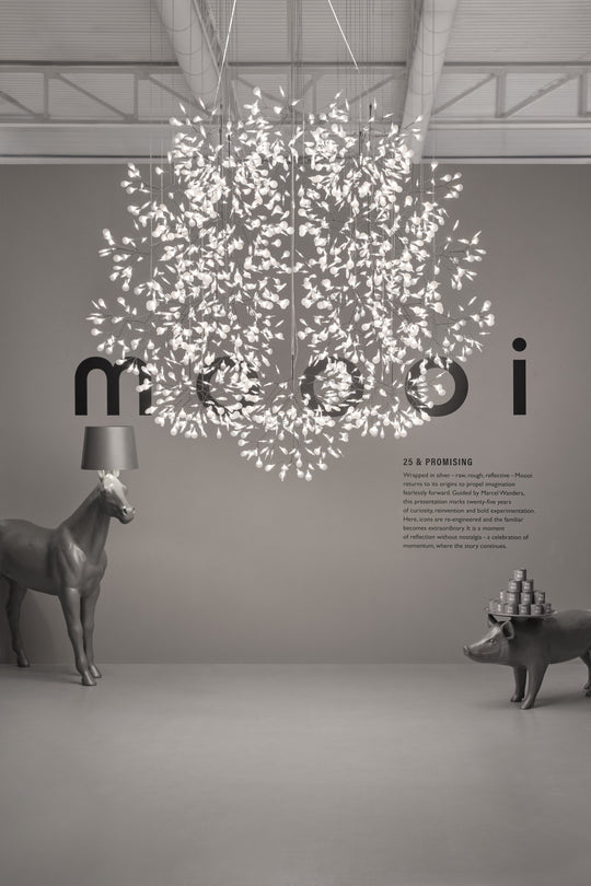 Lampe Horse – Moooi – vue 6