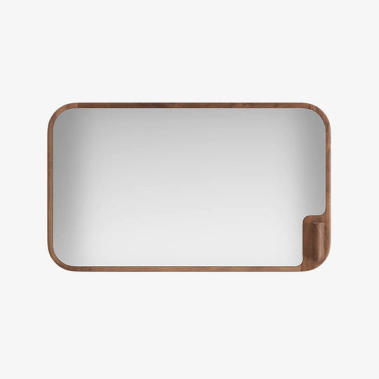 Muse miroir finition noyer Artisan