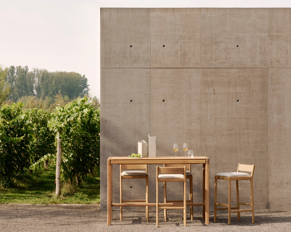 Table de bar de jardin Jack – ambiance