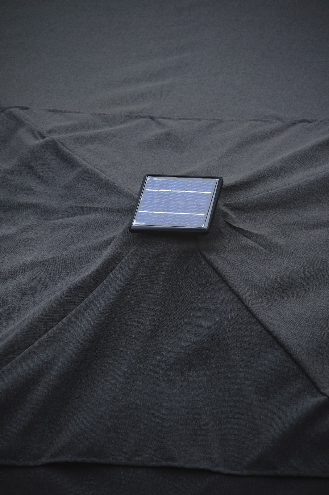 LIVORNO LED - Parasol rectangulaire/rond