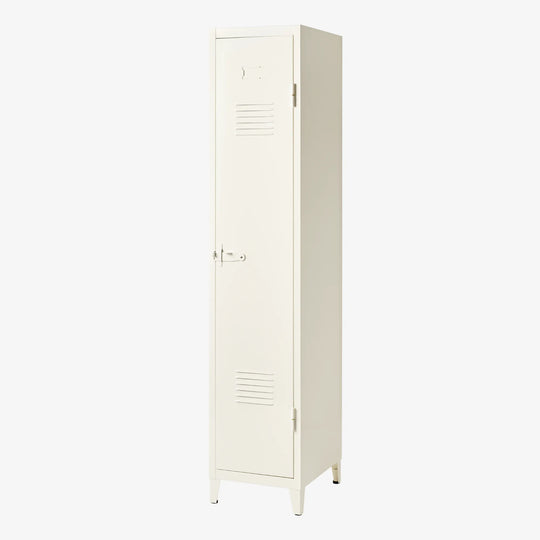 Penderie vestiaire B1 blanc perle