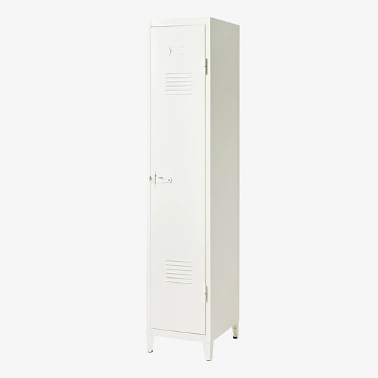 Penderie vestiaire B1 blanc pur