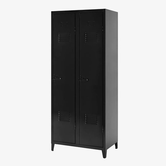 Penderie vestiaire B2 noir foncé