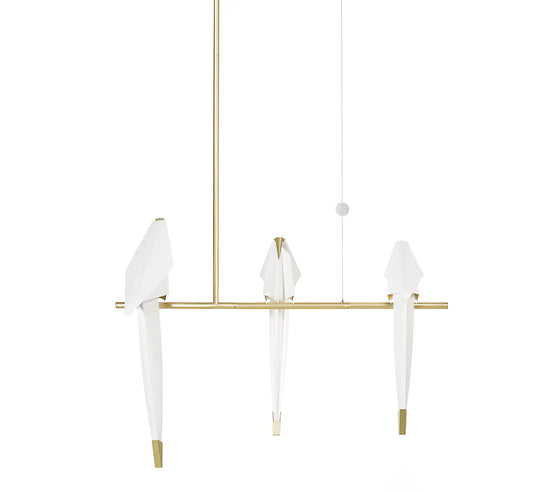 Suspension Perch Light Branch