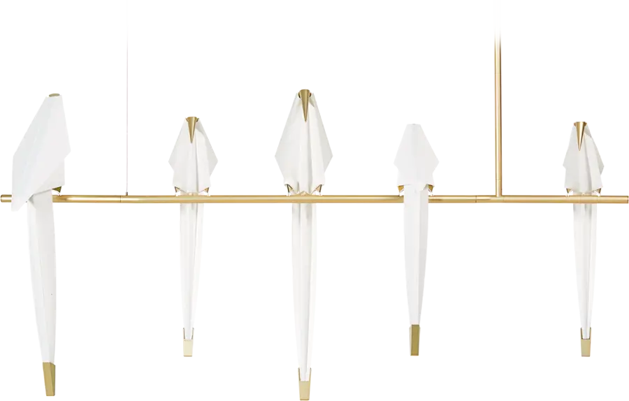 Suspension Perch Light Branch