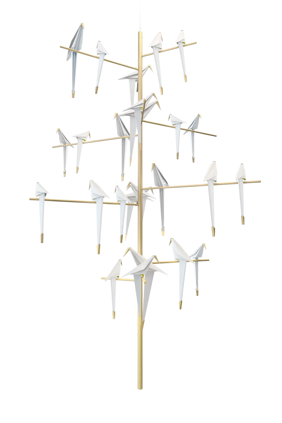 Suspension Perch Light Tree