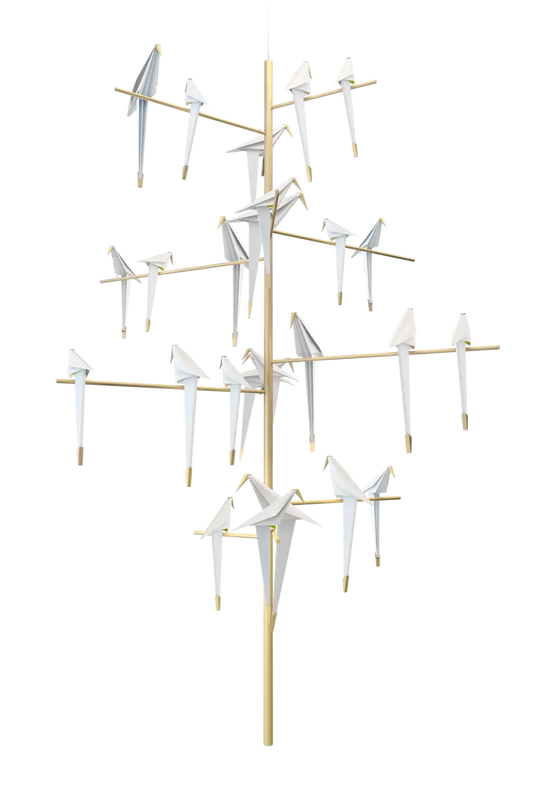 Suspension Perch Light Tree