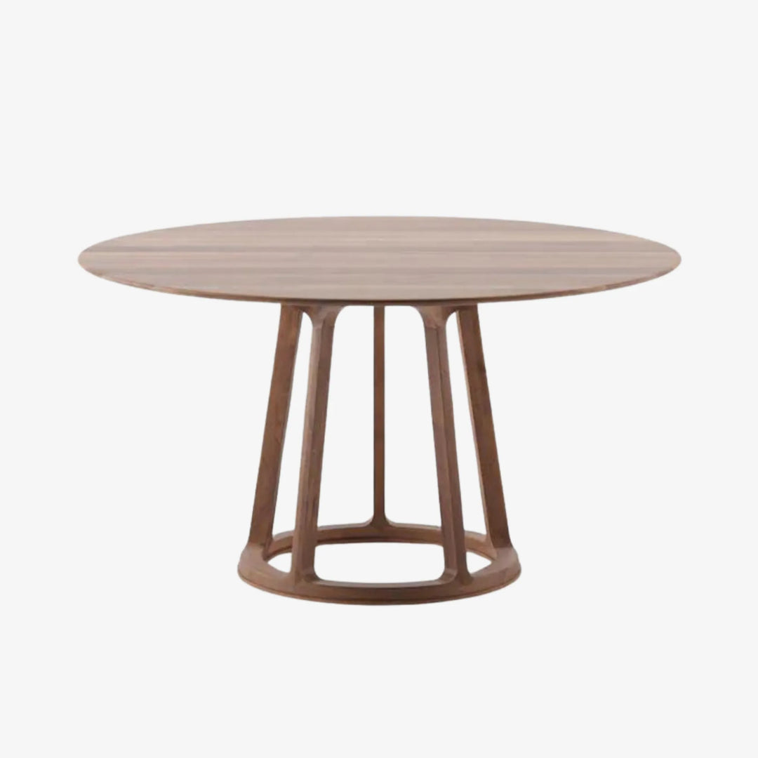 Table repas Pivot noyer Artisan