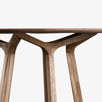 Table repas Pivot noyer Artisan