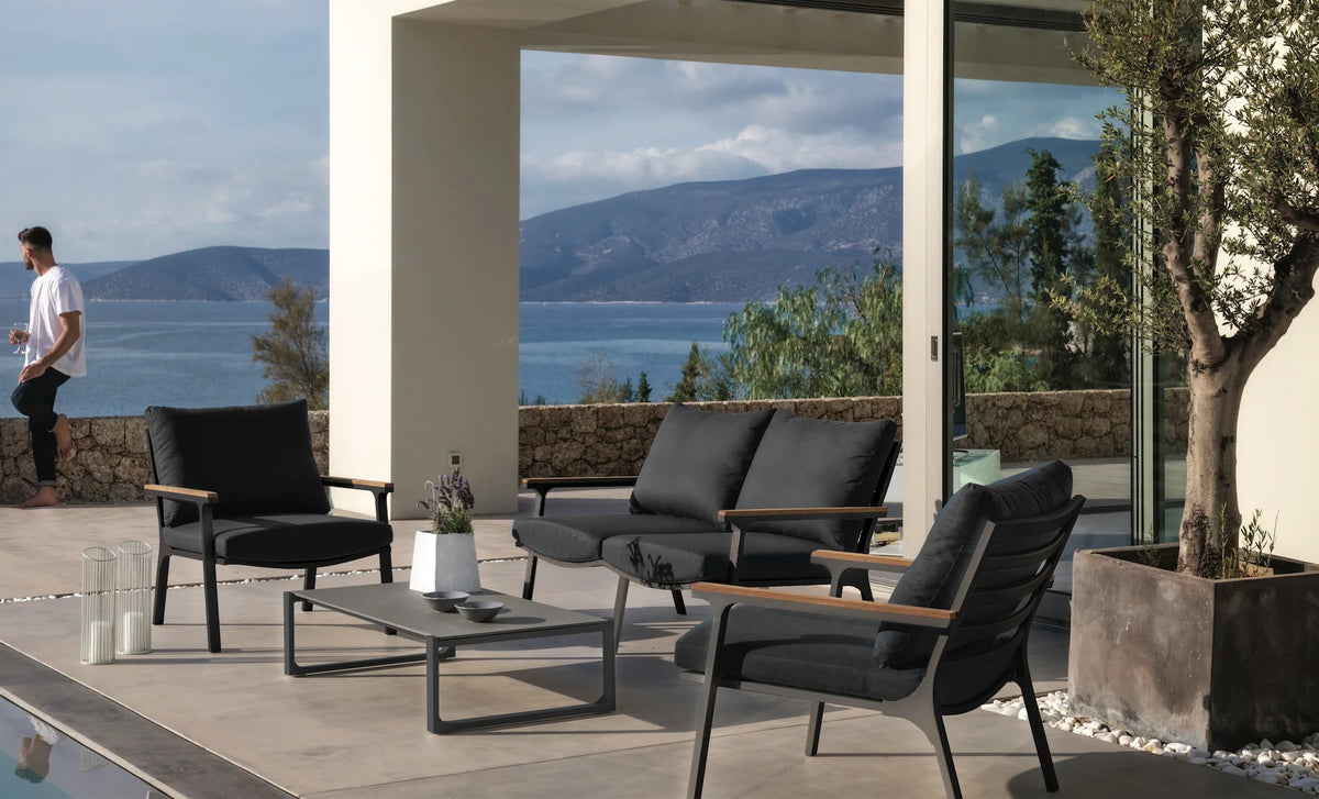 RIVA - Canapé 2 places – vue 2