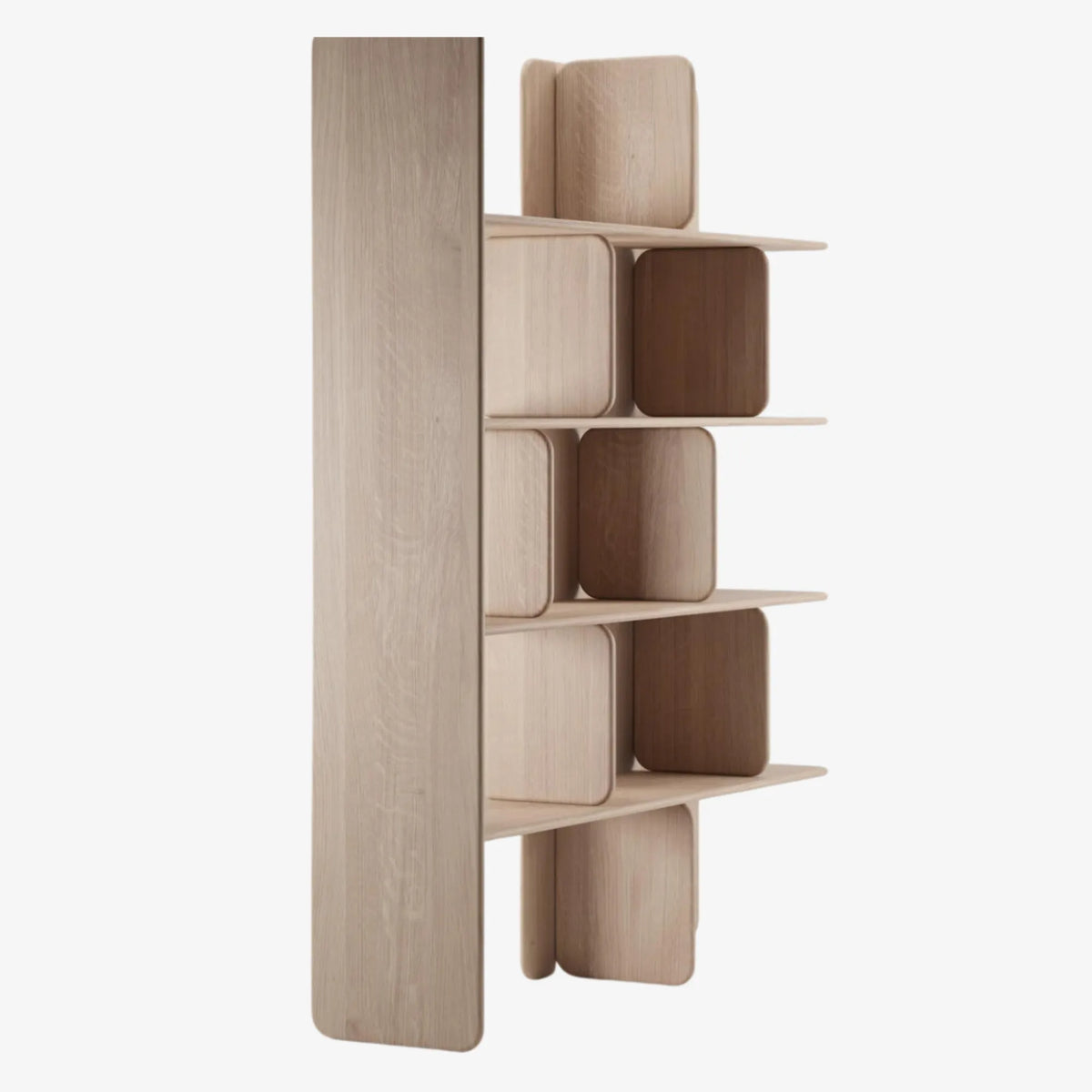 Soft étagère bibliothèque chene Artisan