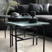 Table basse, table d'appoint Stone Marbre vert Bruunmuch